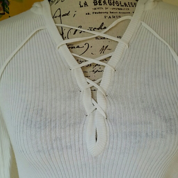 Joujou white long sleeve M - Picture 2 of 4